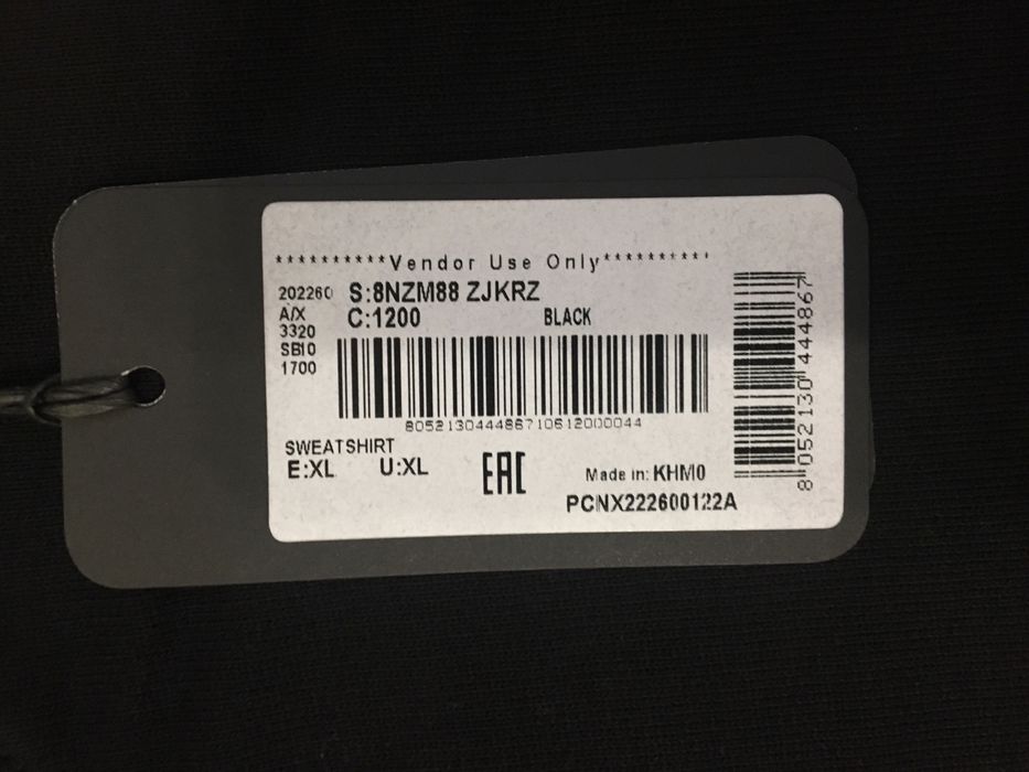 Мужской свитшот, свитер Armani Exchange,M