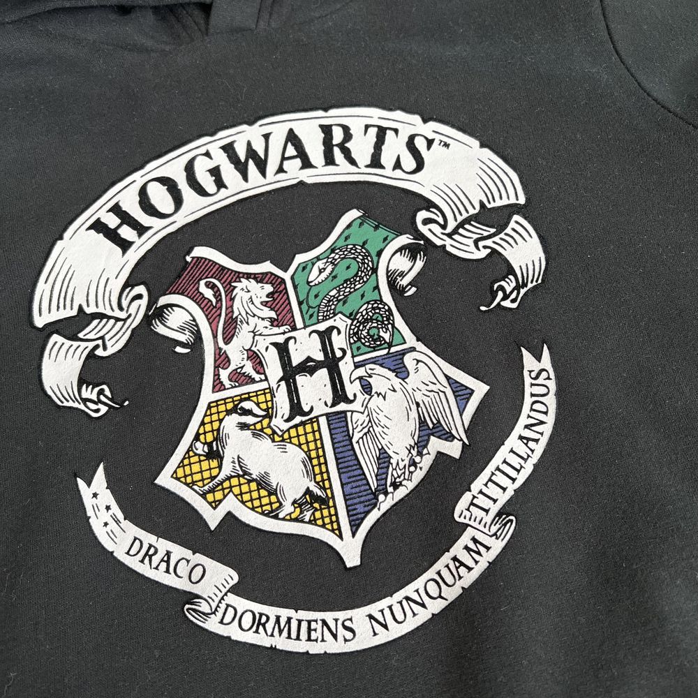 Bluza z kapturem Reserved Harry Potter Hogwart r. 146 cm