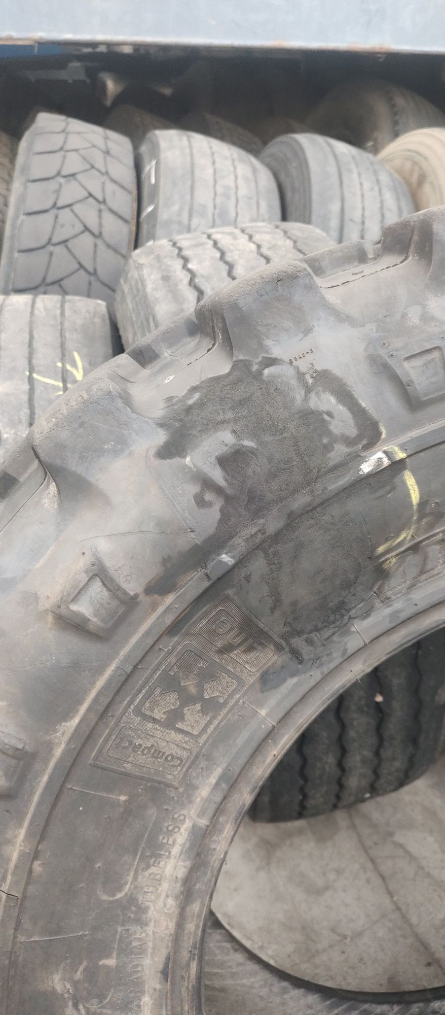 460/70R24 (17,5LR24) MICHELIN шина бу.