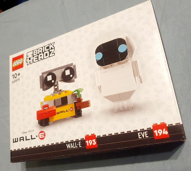 Lego Wall-e Brick Headz.