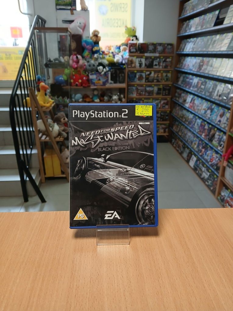 PS2 Need for Speed Most Wanted PL PlayStation 2