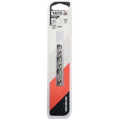 Wiertło Do Metalu Inox 10.2Mm Hss Premium Yato