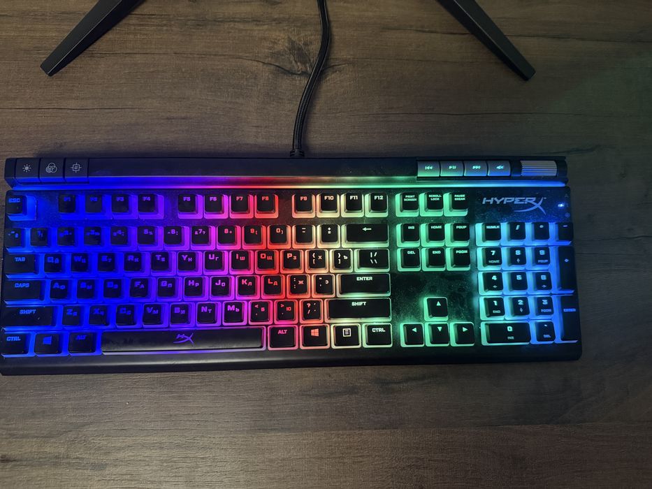 Клавіатура та мишка HyperX