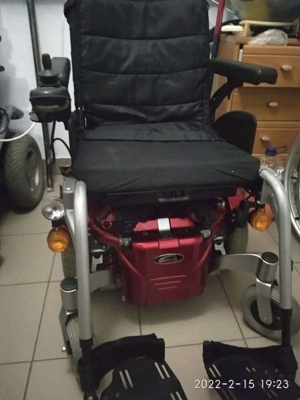 Электро  инвалидная коляска. Квике