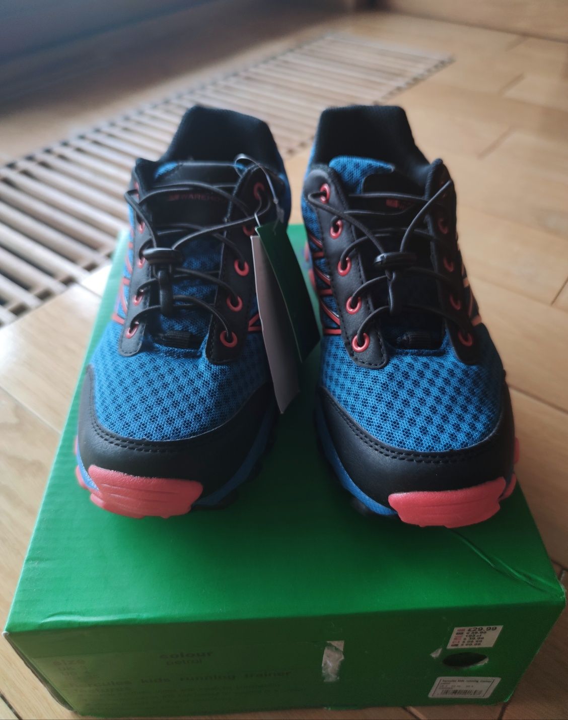 Nowe buty jesień chłopiec sztywna pięta Mountain Warehouse r. 35