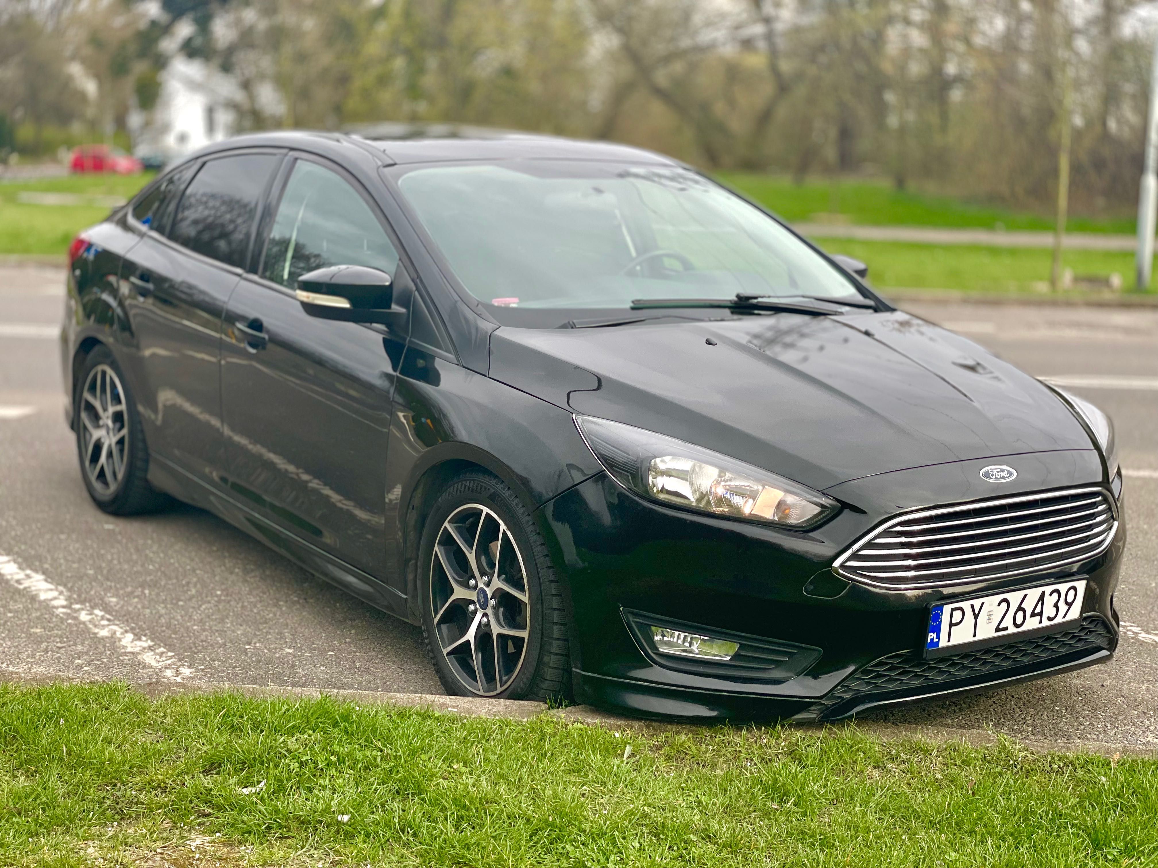 Ford Focus mk3 2015 2.0 l (150KM) LPG/benzyna