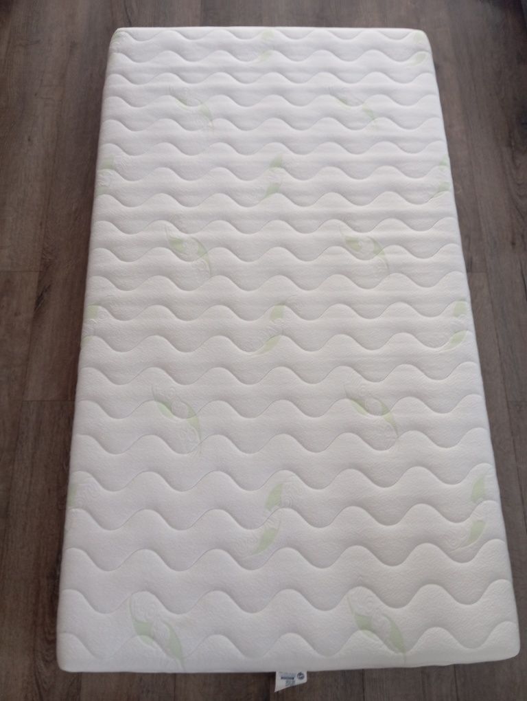 Materac Junior 10 (90*160) Aloe Vera + Stelaż Twinflex NV