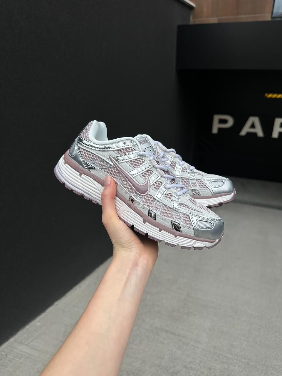 36-45 Nike P-6000 4 різних кольори