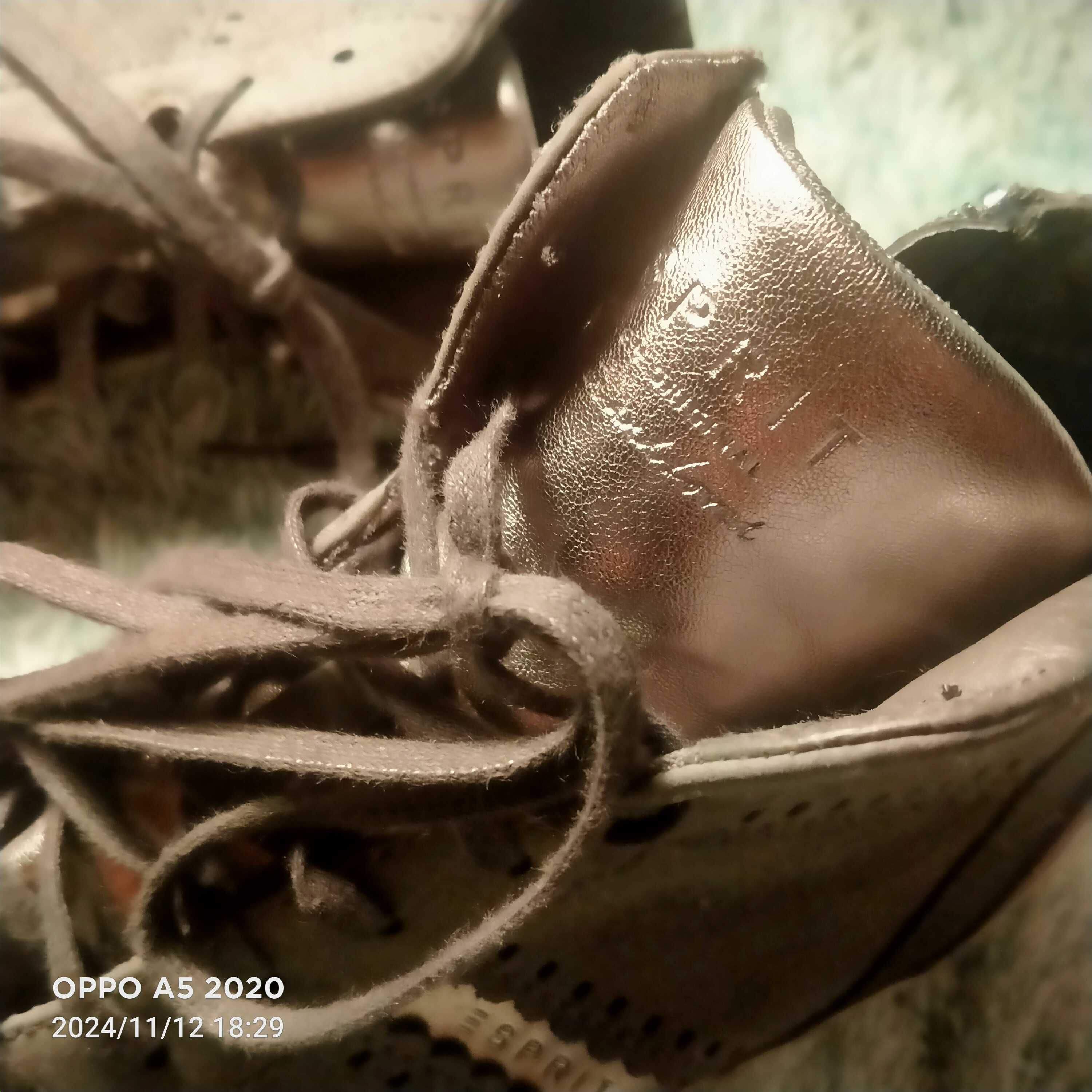 Botki buty sneakersy Esprit