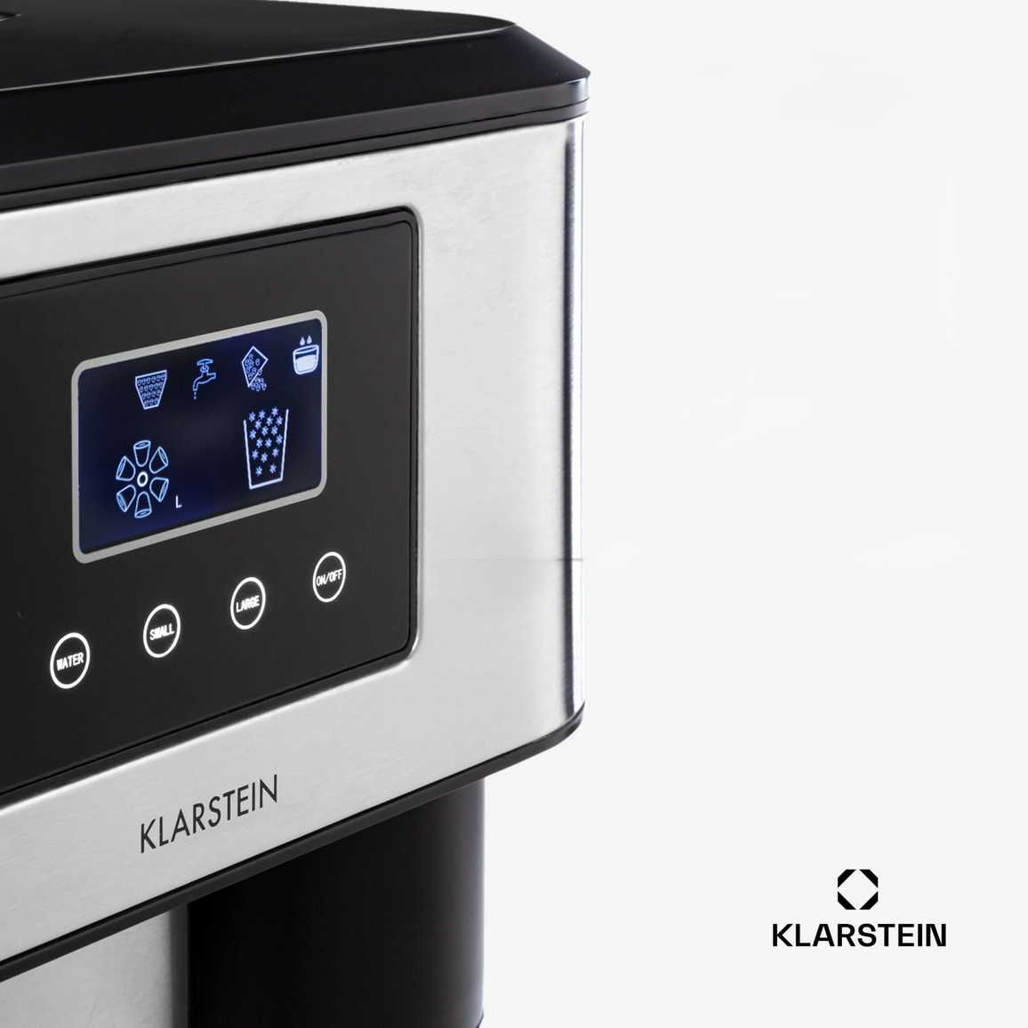 Kostkarka do lodu z kruszarką Klarstein Eiszeit Crush