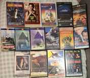 Zestaw 15 kaset VHS Mocne tytuły
