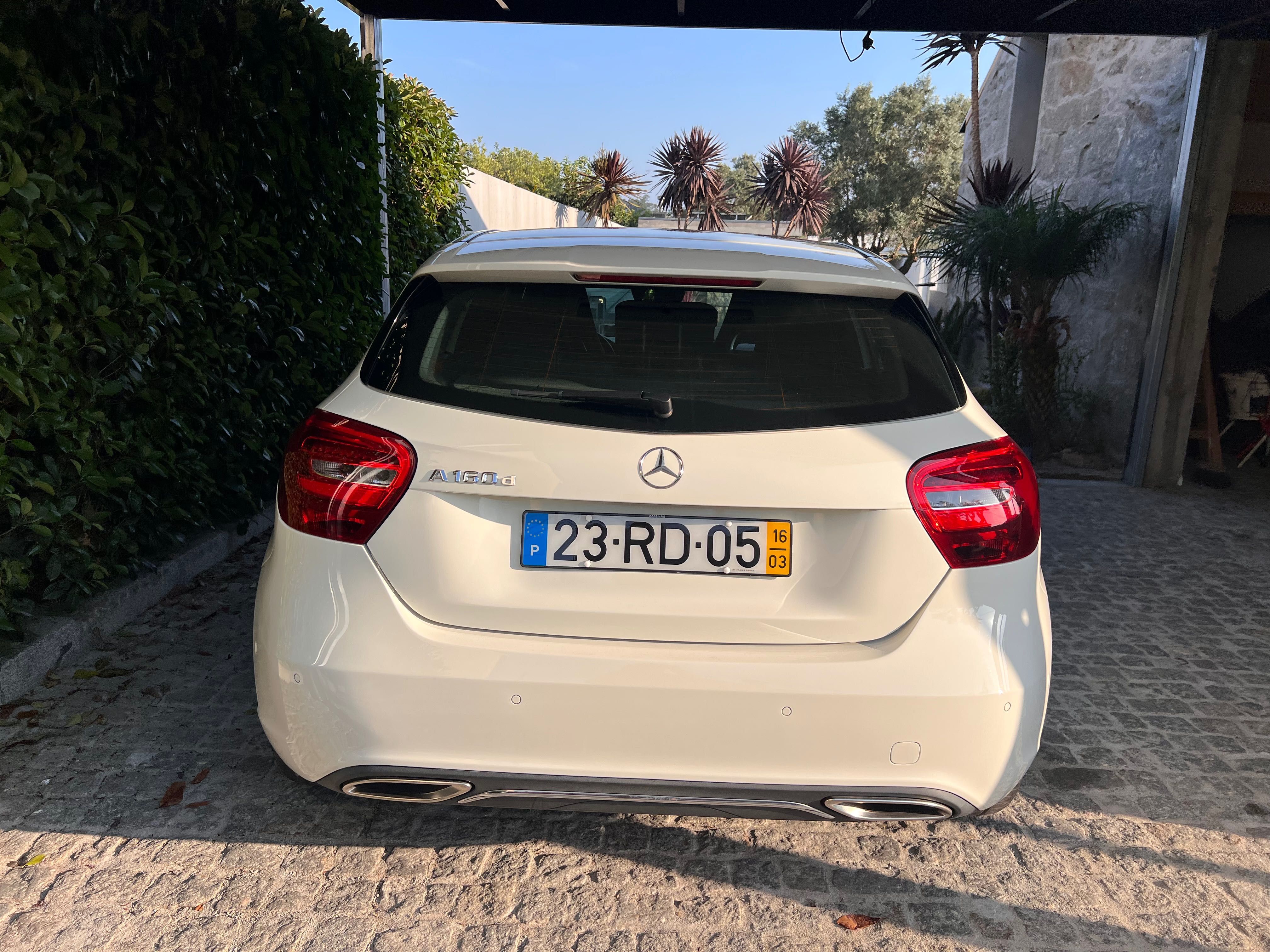 Mercedes Classe A 160D . Nacional