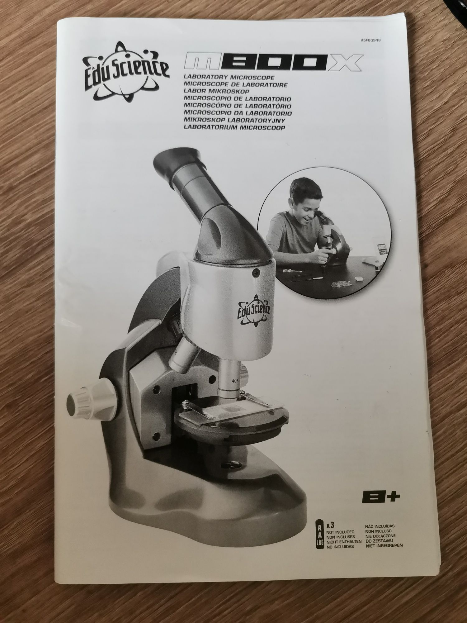 Microscópio edu science
