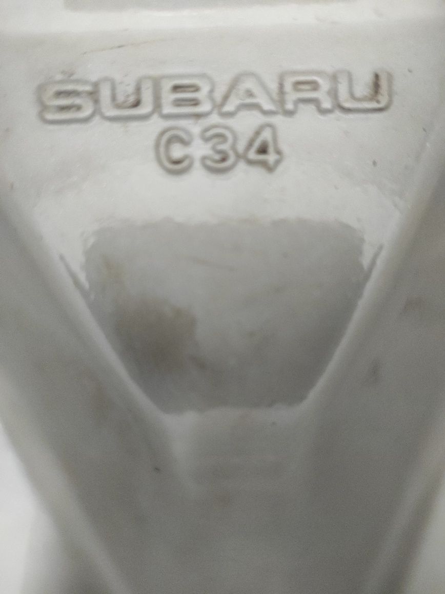 390 Felgi aluminiowe ORYGINAŁ Subaru R 17 Bardzo Ładne