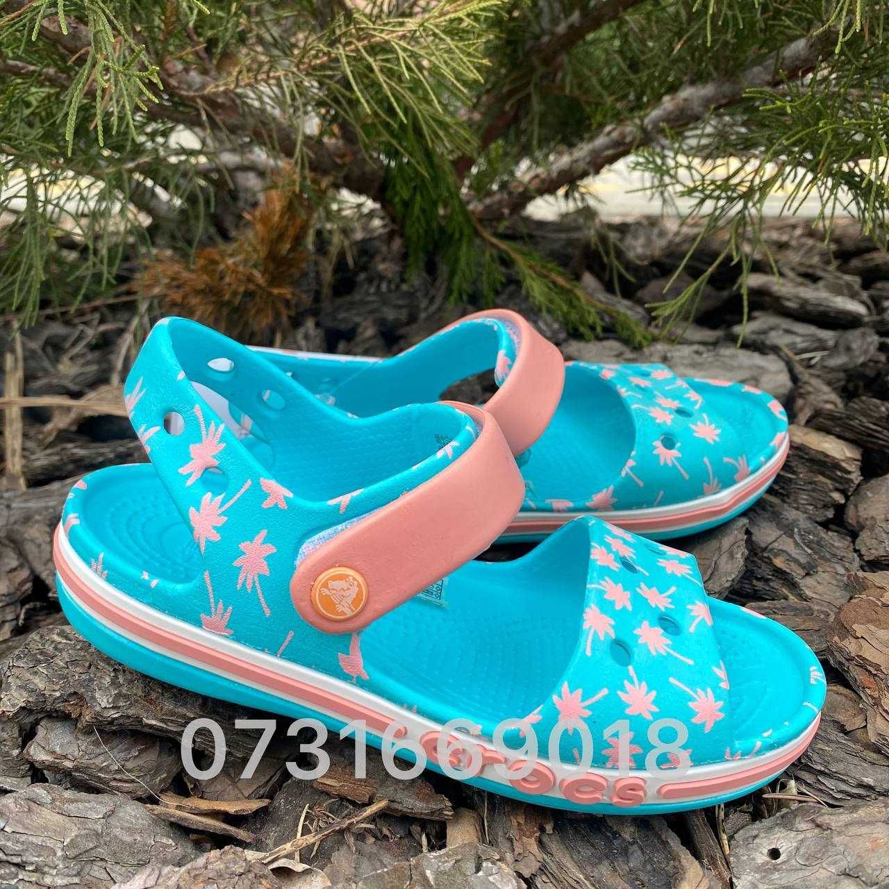 Детские сандали в наличии Crocs sandal для 24-34р