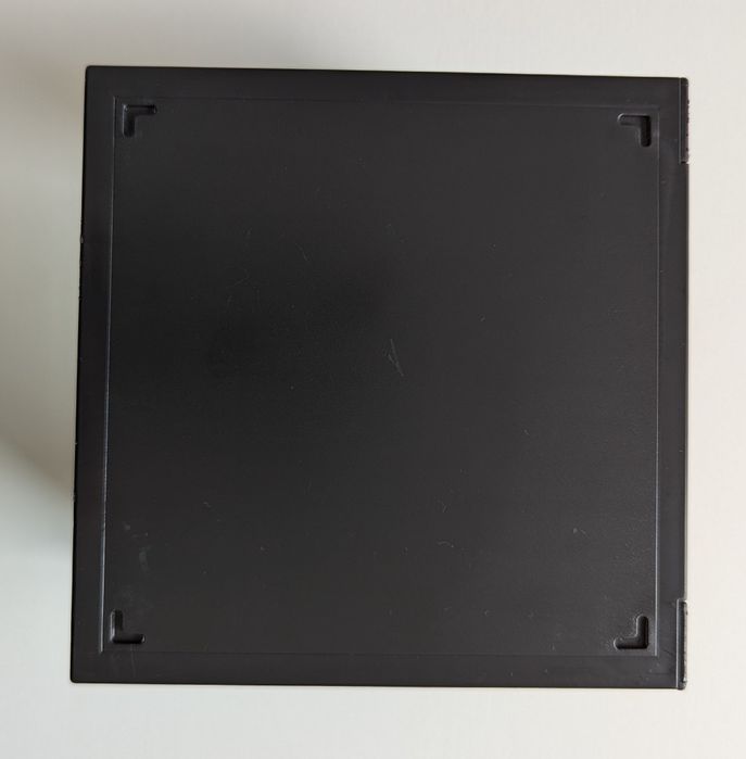 Conjunto de caixas empilháveis para CDs