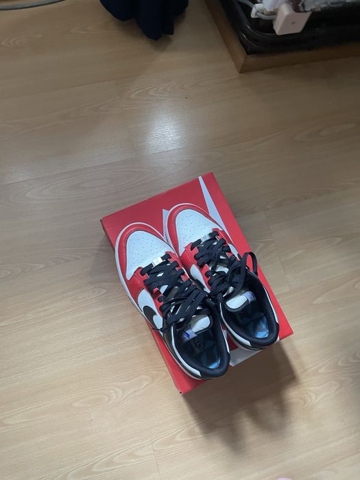 Nike Dunk Low EMB NBA 75th Anniversary Chicago