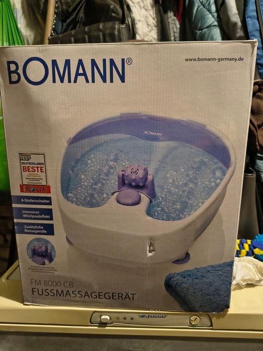 Sprzedam lub zamienię  Nowe urządzenie do masażu stóp