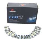 KIT 17 LAMPADAS LED INTERIOR PORSCHE CAYENNE 955 957 03-10