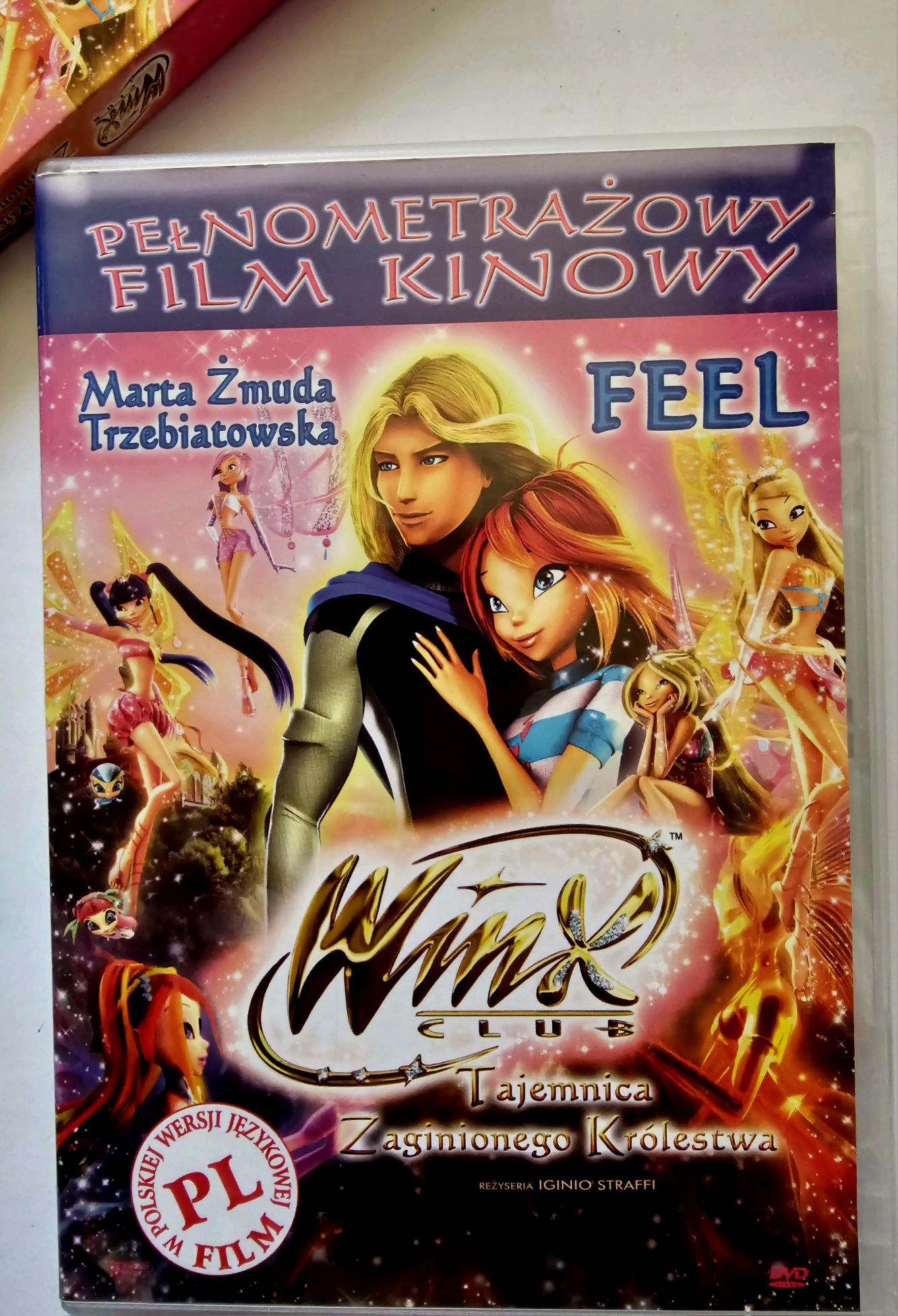 WinX Club Tajemnica Zaginionego Królestwa dvd film