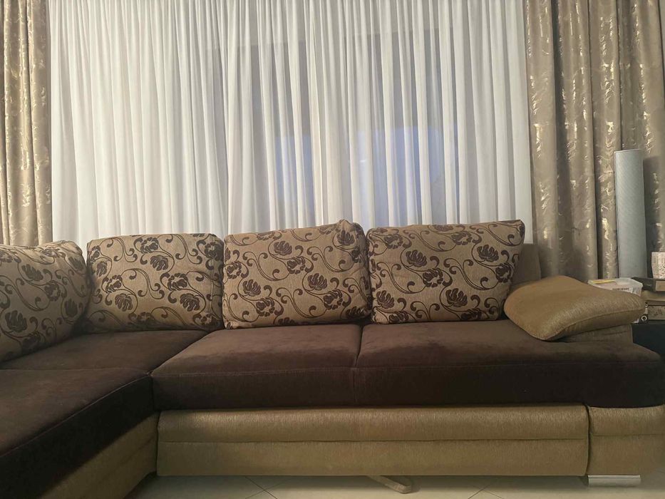 Narożnik z funkcją spania