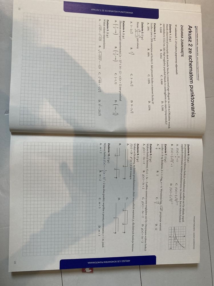 Teraz matura matematyka poziom rozszerzony arkusze maturalne