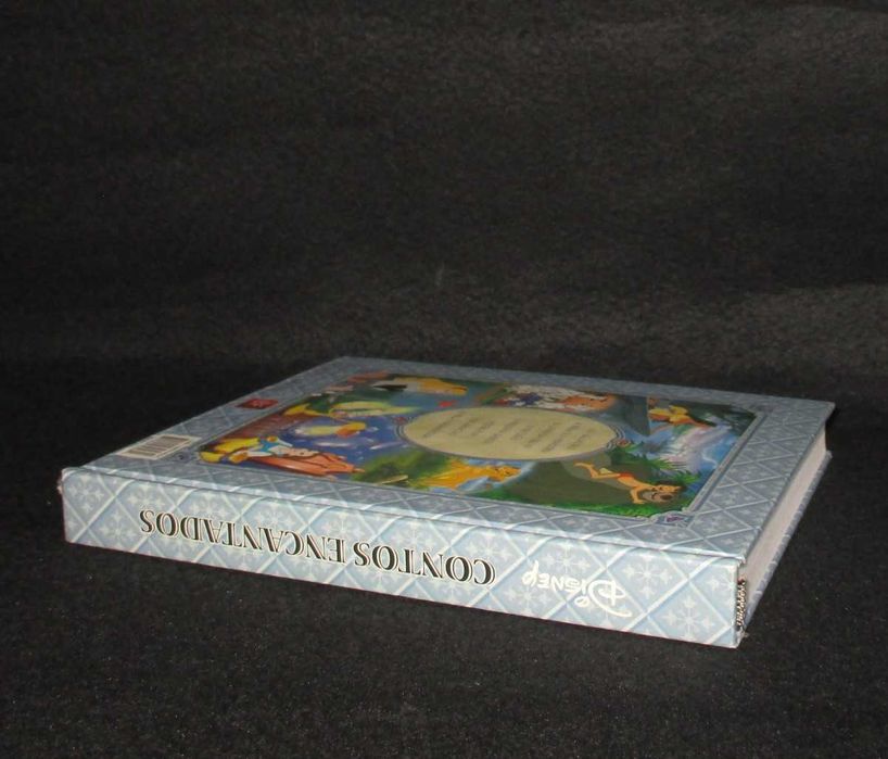 Livro Contos Encantados Disney