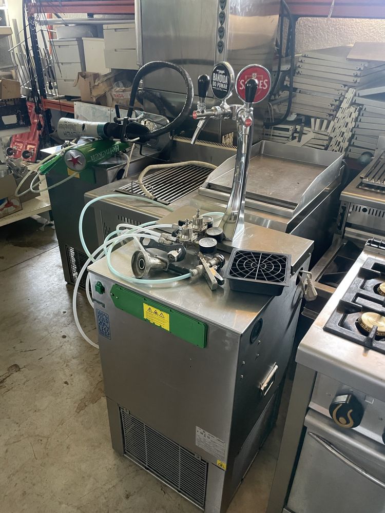 Máquina de finos de 2 saídas - 200 litros