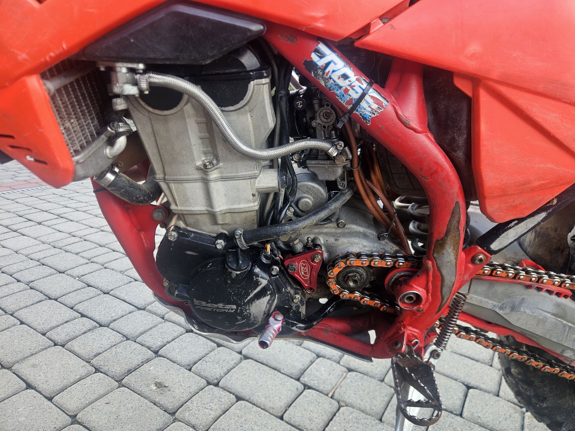 Beta 350 enduro 4t  zarejestrowana