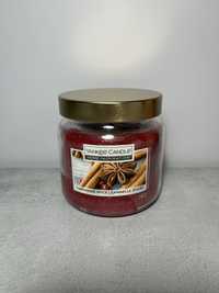 Świeca Yankee Candle Cinnamon Spice, 340g