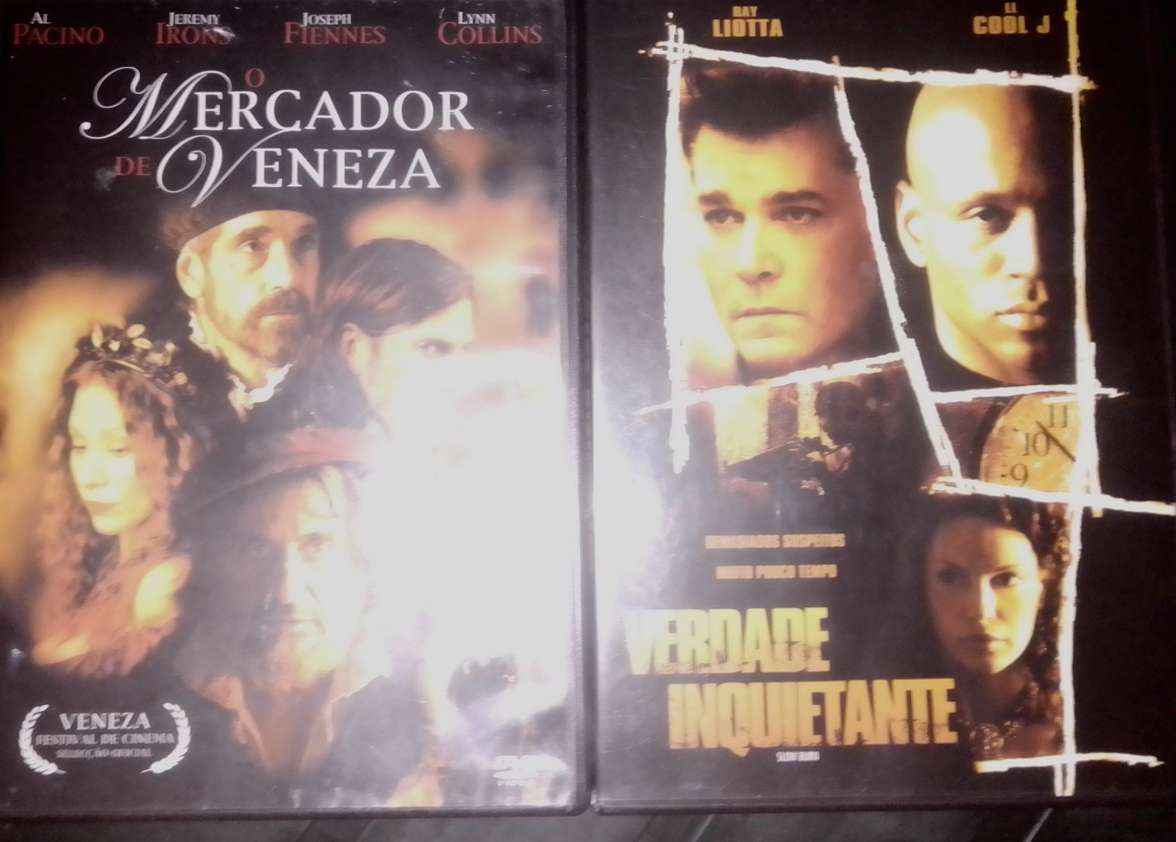 DVDs variados/ Terror - Ação - Drama