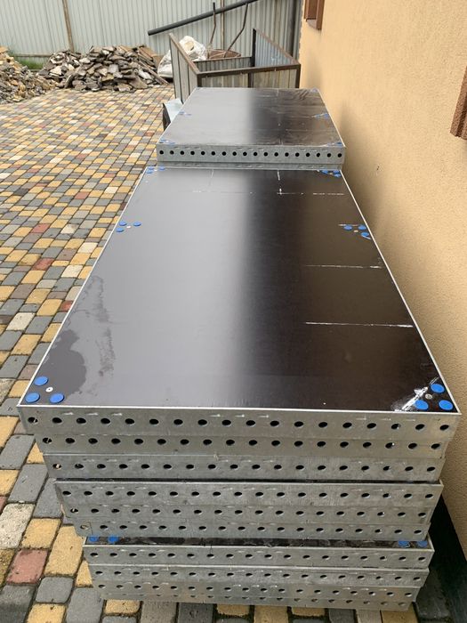 Оренда опалубки для стін,фундаментів…Дрібнощитова Опалубка