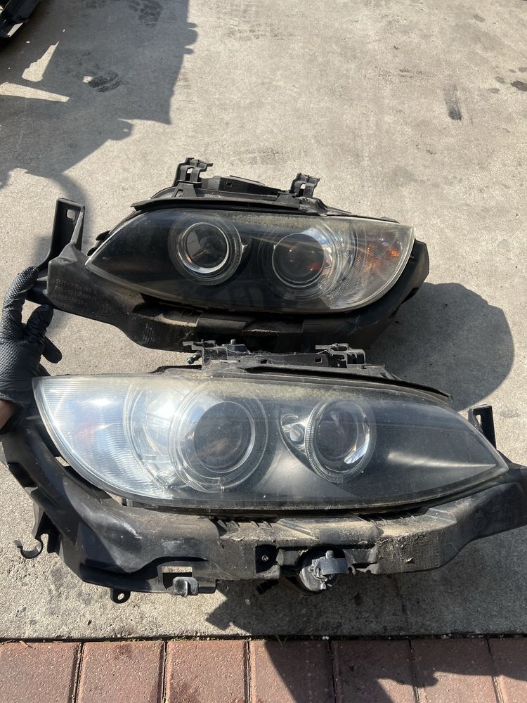 Lampy przod bixenon bmw e92 przedlift