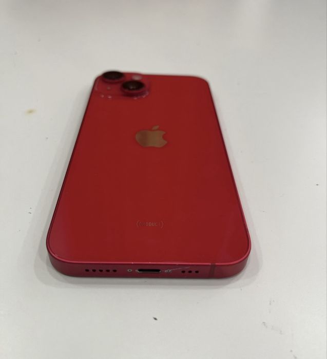 Iphone 14 product red 128GB vendo ou troco