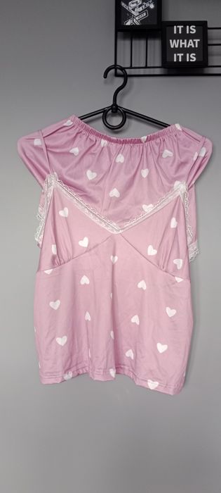 Piżama damska różowa