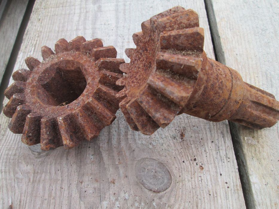 carretes e ponteiras de bracos tractor