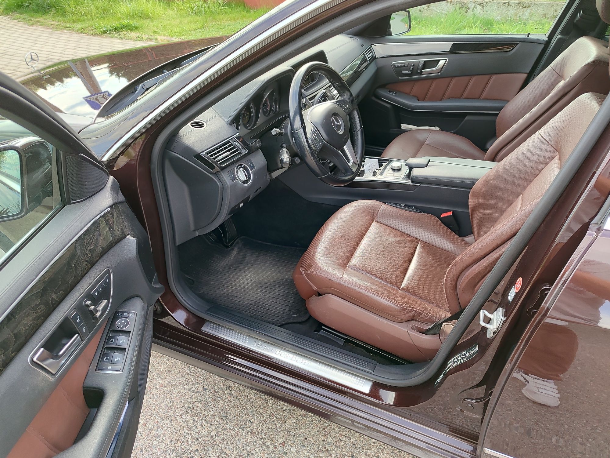 E350CDI 4 Matic Bogata Opcja Bezwypadkowy Doinwestowany
