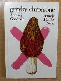 Grzyby chronione Andrzej Grzywacz