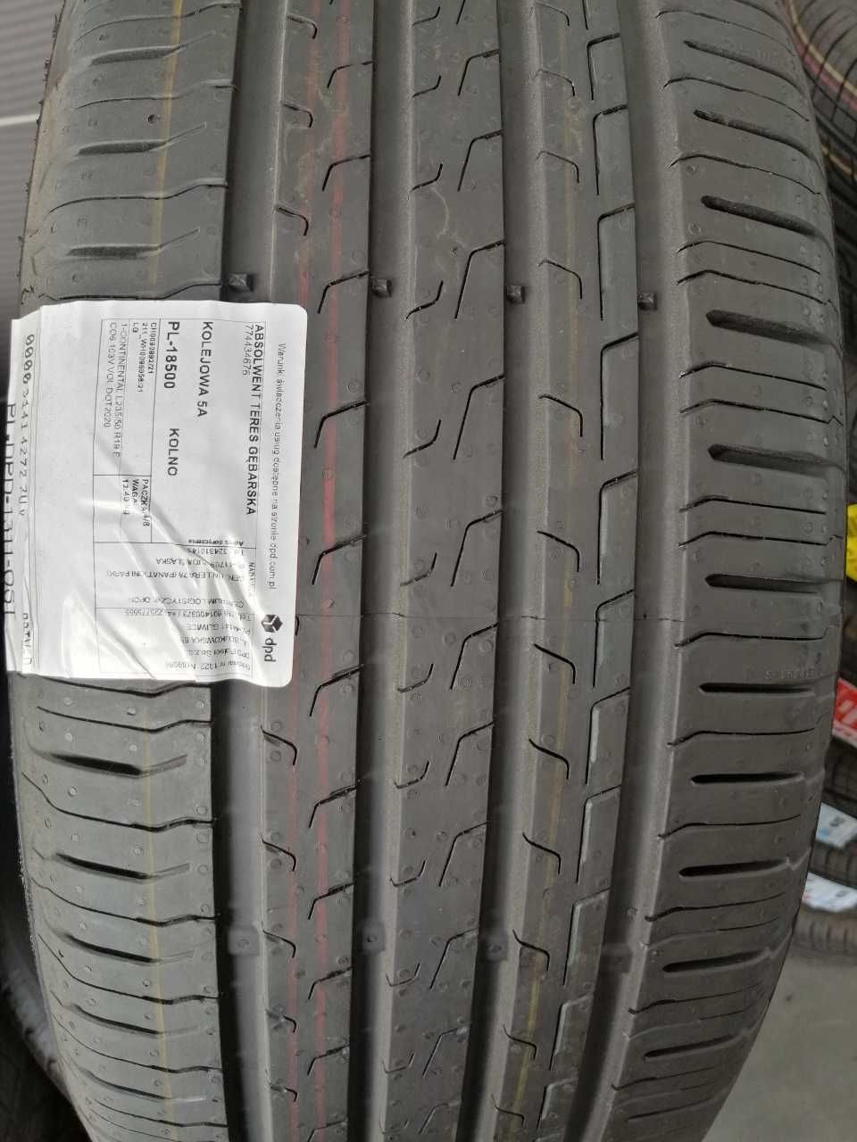 Opona continental 235/50r19 v XL Gwarancja 7 lat