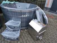 Jacuzzi Balia Ogrodowa Ruska Bania od Ręki najtaniej