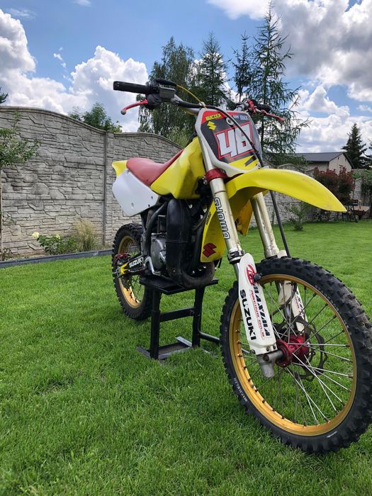 suzuki rm 85 po remoncie