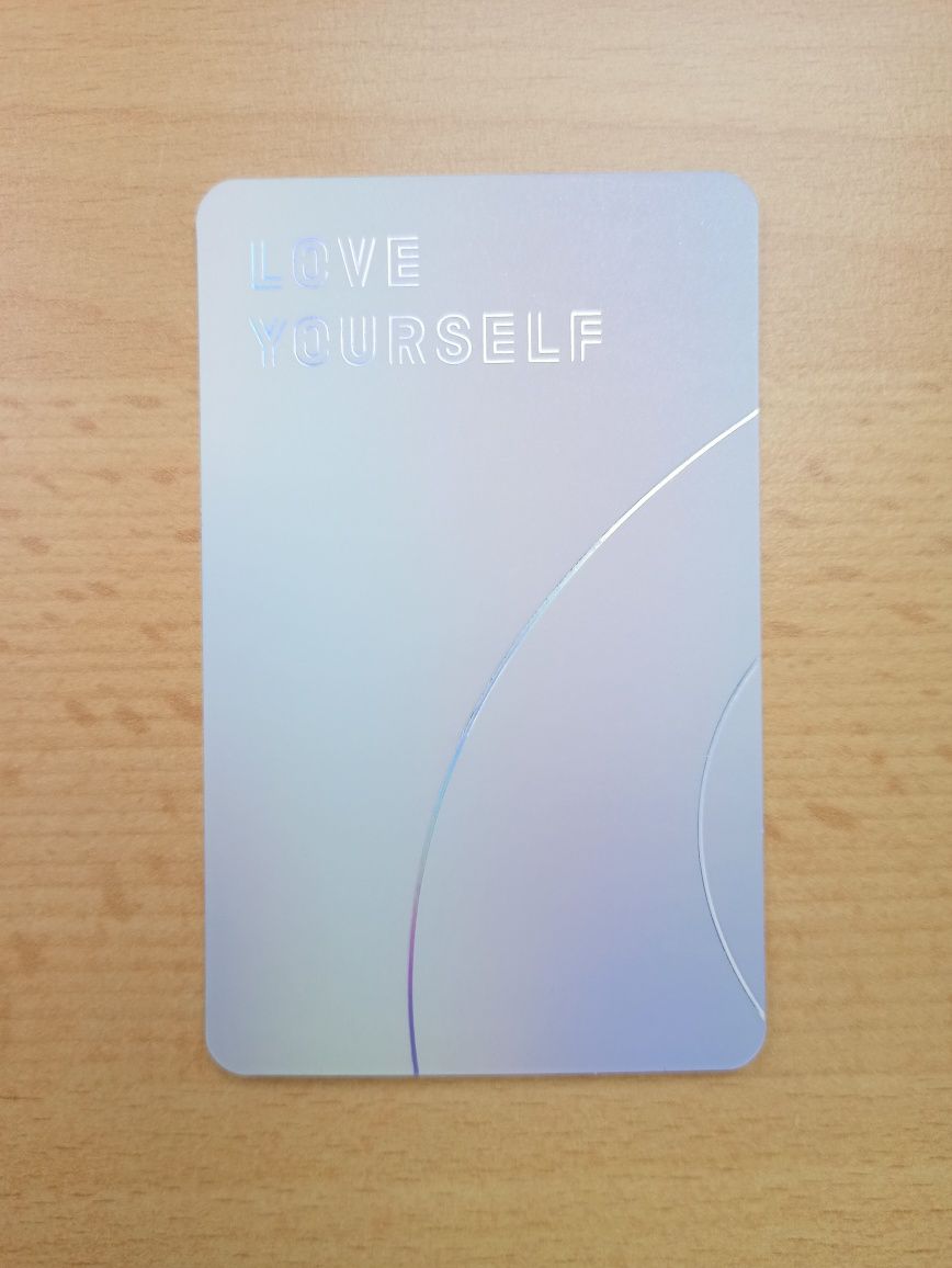 Photocard BTS Love Yourself: Answer wer. L RM Namjoon k-pop kpop