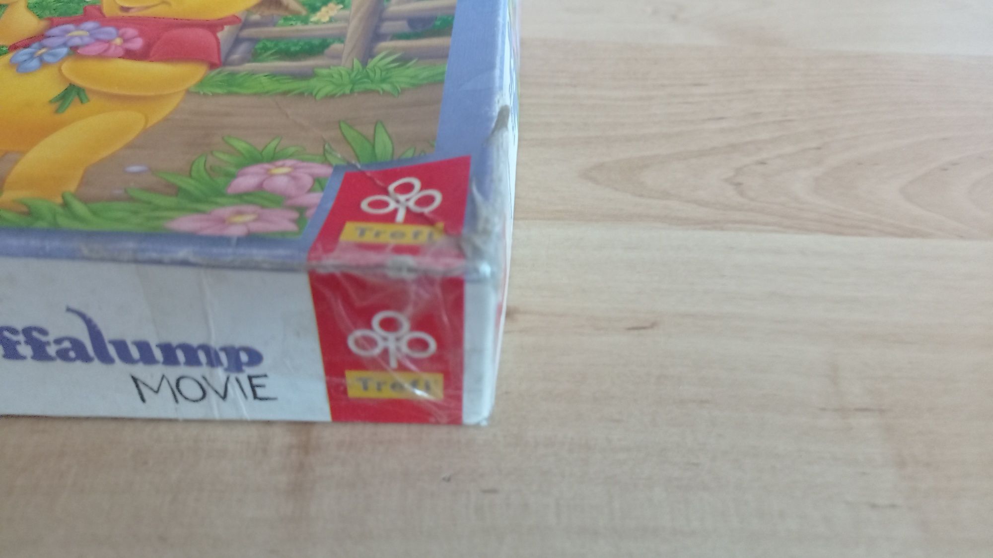 Puzzle Trefl Heffalump i Kubuś Puchatek, 24 elementy