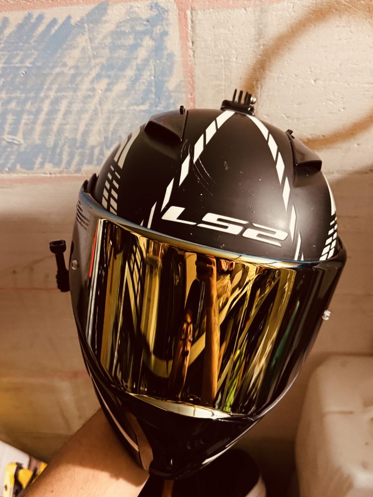 Kask szczękowy LS2 Metro Evo model FF324