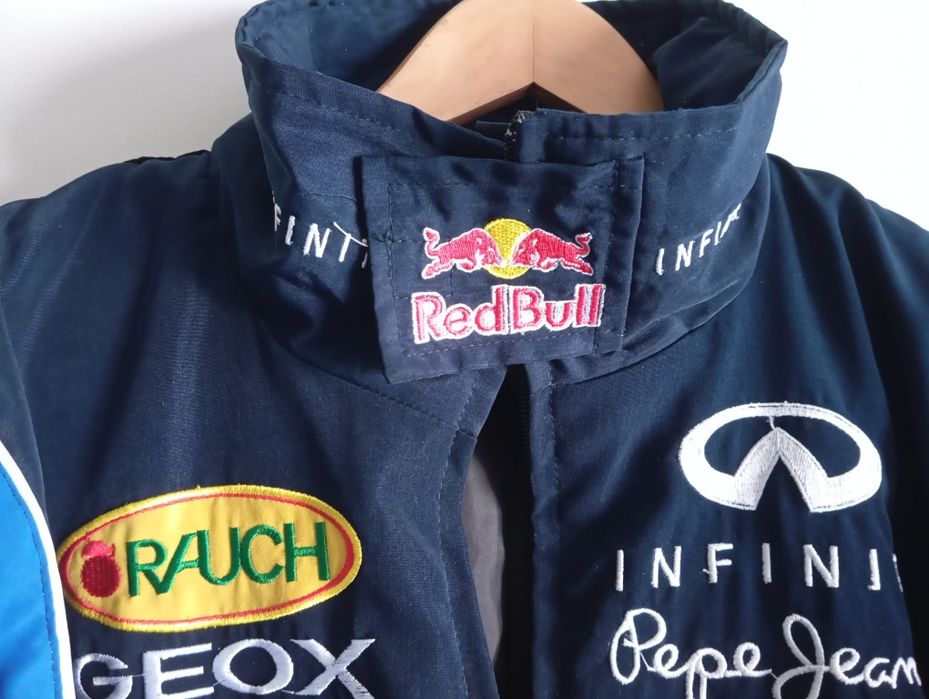 Casaco Bomber F1 Red Bull