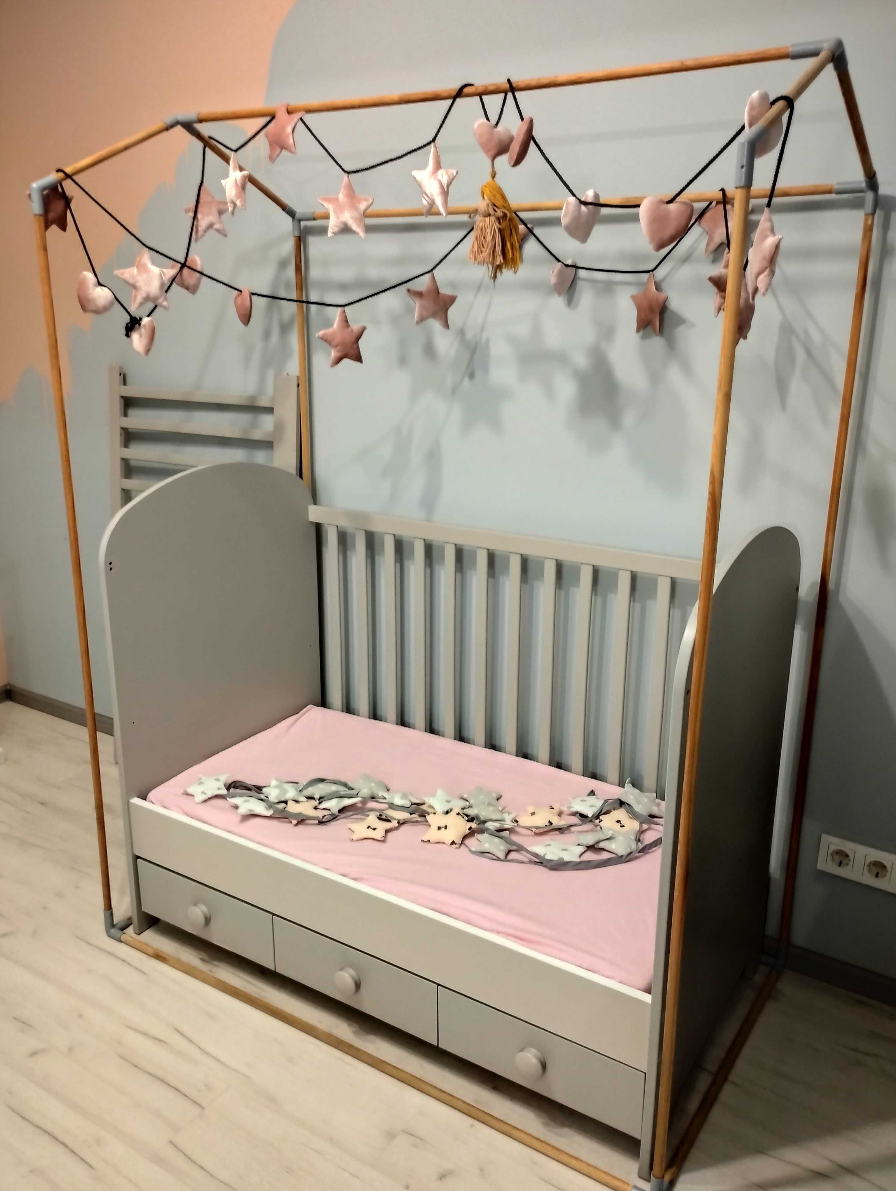 Дитяче ліжко ІКЕА