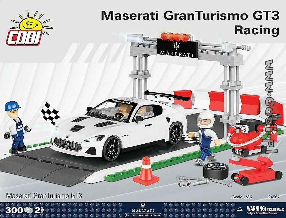 Cobi 24567 Maserati GranTurismo GT3 Racing