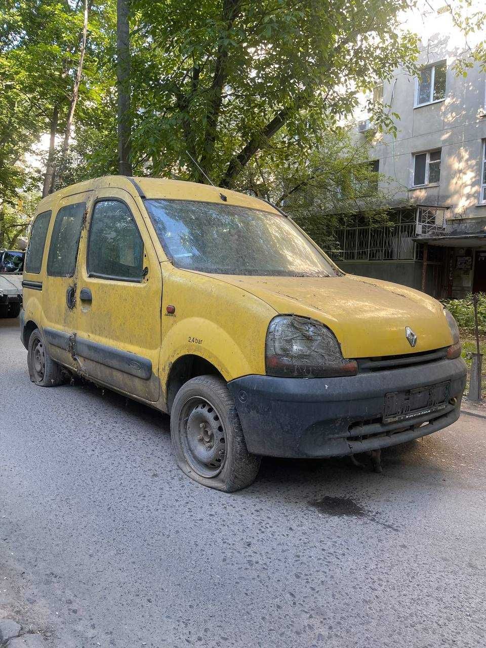 Renault kangoo  без мотора