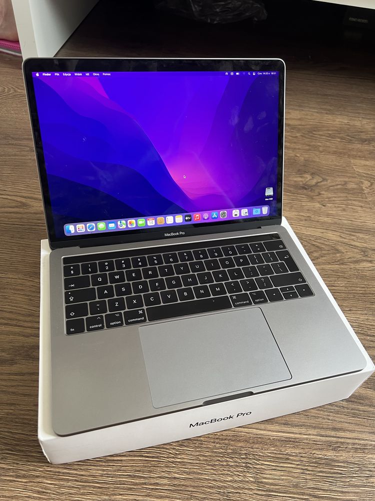 Idealny MacBook Pro 13,3” TOUCH BAR TOUCH ID 8/256 GB