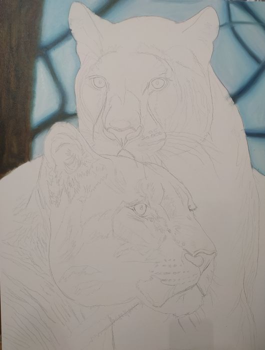 Скидка!!! Картина маслом на холсте